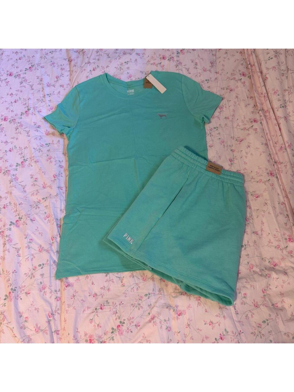 PINK Victoria Secret shirt and shorts Set